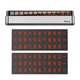 Паркувальний номер Baseus (ACNUM-BOS) Moonlight Box Series Silver - зображення 5