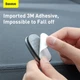 Автомобільний гачок-тримач Beetle Baseus (ACGGJK-0G), темно-сірий - зображення 7