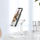 Holder Hoco PH34 Excelente double folding desktop stand — white - зображення 9