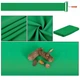 Ткань дляФотофона 2m*2m Green background fabric - изображение 6
