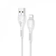Кабель USB – Lightning 3A 1 м Hoco X37 White - изображение 1