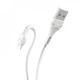 Кабель USB – Lightning 3A 1 м Hoco X37 White - изображение 4