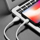 Кабель USB – Lightning 3A 1 м Hoco X37 White - изображение 8