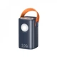 УМБ (Power Bank) Remax RPP-100 60000 mAh - 100W+22.5W with light Fast charging - Blue - зображення 1