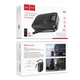 Автокомпрессор портативный Hoco S53 Breeze smart ( Battery - 5000 mAh ) — Black - изображение 2