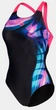 Купальник закрытый женский Arena Dreamhline Swimsuit V Back 36 008328-500 - изображение 2