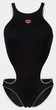 Купальник закрытый женский Arena One Next Swimsuit 44 Чорний 007916-508 - изображение 1