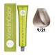 9/21 Крем-краска для волос безаммиачная BBCOS Keratin Color блондин очень светлый пепельный 100 мл - изображение 1