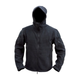 Фліс тактичний KOMBAT UK Recon Hoodie чорний M (kb-rh-blk-m) - изображение 4