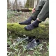 Шкарпетки водонепроникні Dexshell Running Lite 2.0 Socks, сірі, розмір S (36-38) (A-017626) - зображення 4