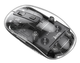 Бездротова комп'ютерна миша Hoco GM29 (2.4G+ Bluetooth dual mode) / два режими підключення / (чорний) - зображення 3