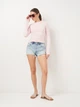 Шорты женские Zara 4365/340 34 Синие (04365003400346) - изображение 3