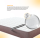 Матрац Come-for Roll Innovation CocoRoll 120x200 см (2560451202005) - зображення 10