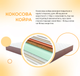 Матрац Come-for Roll Innovation CocoRoll 140x200 см (2560451402009) - зображення 4