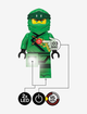 Latarka Lego Ninjago Lloyd (4895028524913) - obraz 3