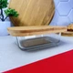 Стеклянная маслёнка на бамбуковом подставке VIVA BAMBOO - изображение 7