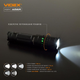 Портативний світлодіодний ліхтарик Videx VLF-A156R 1700Lm 6500K 26564 - зображення 7