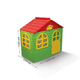 Игровой домик со шторками Doloni Toys 02550-13 - изображение 1