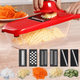 Овощерезка многофункциональная с контейнером Multifunctional Vegetable Chopper - изображение 3