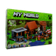 Конструктор Star toys Майнкрафт "My world - Деревня" 1180 деталей 8502 - изображение 1