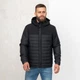 Куртка чоловіча демісезонна великого розміру UF-fashion 98-двл DV MEN'S 64 чорний - зображення 1