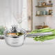 Сотейник нержавеющий Maestro 140 мм х 1 л MR-3510-14S (MR-3510-14S) - изображение 1