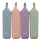 Набір текстовиділювачів Buromax Morandi Style Glitter 4шт (BM.8909-94) - изображение 3