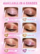 Гелеві тіні для повік Crystal Jelly Glaze Stick - Starlit Silver, 3 г - зображення 3
