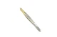 Пинцет для бровей Beauty LUXURY P-22 скошенный (4820125713328) - изображение 1