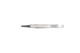 Пинцет для бровей Beauty LUXURY P-13 прямой, сталь (4820125713236) - изображение 2