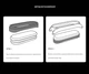 Ремінець MiJobs Youth металевий міланська петля для Xiaomi Mi Band 5 / 4 / 3 Срібний (2565P) - зображення 4