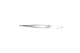 Пинцет для бровей Beauty LUXURY P-05 прямой сталь (4820125713151) - изображение 2