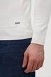 Гольф однотонний замок Trend Collection 10011 Білий (841/WHITE) XL - зображення 4