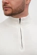 Гольф однотонний замок Trend Collection 10011 Білий (841/WHITE) XL - зображення 6