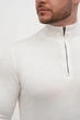 Гольф однотонний замок Trend Collection 10011 Білий (841/WHITE) XL - зображення 7