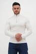 Гольф однотонний замок Trend Collection 10011 Білий (841/WHITE) XL - зображення 10