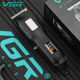 Тример VGR V-918 4 насадки/600mAh/IPX6/Black (10557) - зображення 3