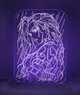3D світильник-нічник Zayaka Аркейн Ліга Легенд Arcane Серіал League of Legends Фіолетовий 2901 - изображение 1
