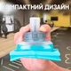 Фляга / пляшка для спорту м'яка складна ROCKBROS YXUS Бірюзовий (RB-YXUS-5204) - зображення 4