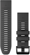 Pasek Garmin QuickFit Silicone Band 26mm Graphite (010-13281-09) - obraz 1