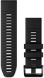 Ремінець Garmin QuickFit Silicone Band 26mm Black (010-13281-00) - зображення 1