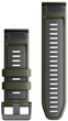 Ремінець Garmin QuickFit Silicone Band 26mm Moss/Graphite (010-13281-07) - зображення 2