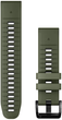 Ремінець Garmin QuickFit Silicone Band 22mm Moss/Graphite (010-13280-07) - зображення 1