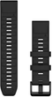 Ремінець Garmin QuickFit Silicone Band 22mm Black (010-13392-02) - зображення 1