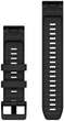 Ремінець Garmin QuickFit Silicone Band 22mm Black (010-13392-02) - зображення 2