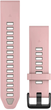 Pasek Garmin QuickFit Silicone Band 20mm Dust Rose/Fog Gray (010-13391-05) - obraz 1