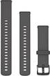 Ремінець Garmin Quick Release Silicone Band 18mm Pebble Gray (010-13256-00) - зображення 1