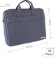 Сумка для ноутбука ColorWay 15.6'" Modern, Navy (CW-LBM156-NV) - зображення 2