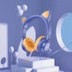 Наушники Hoco Cat ear headphones with mic W36 Hi-Fi - изображение 2