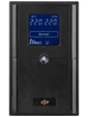 Джерело безперебійного живлення LogicPower LPM-UL1100VA, 770Вт, USB-порт, LCD дисплей, 3 євророз., 3 ступ. AVR, 2x7.5Ач12В, мета (4984) - зображення 3